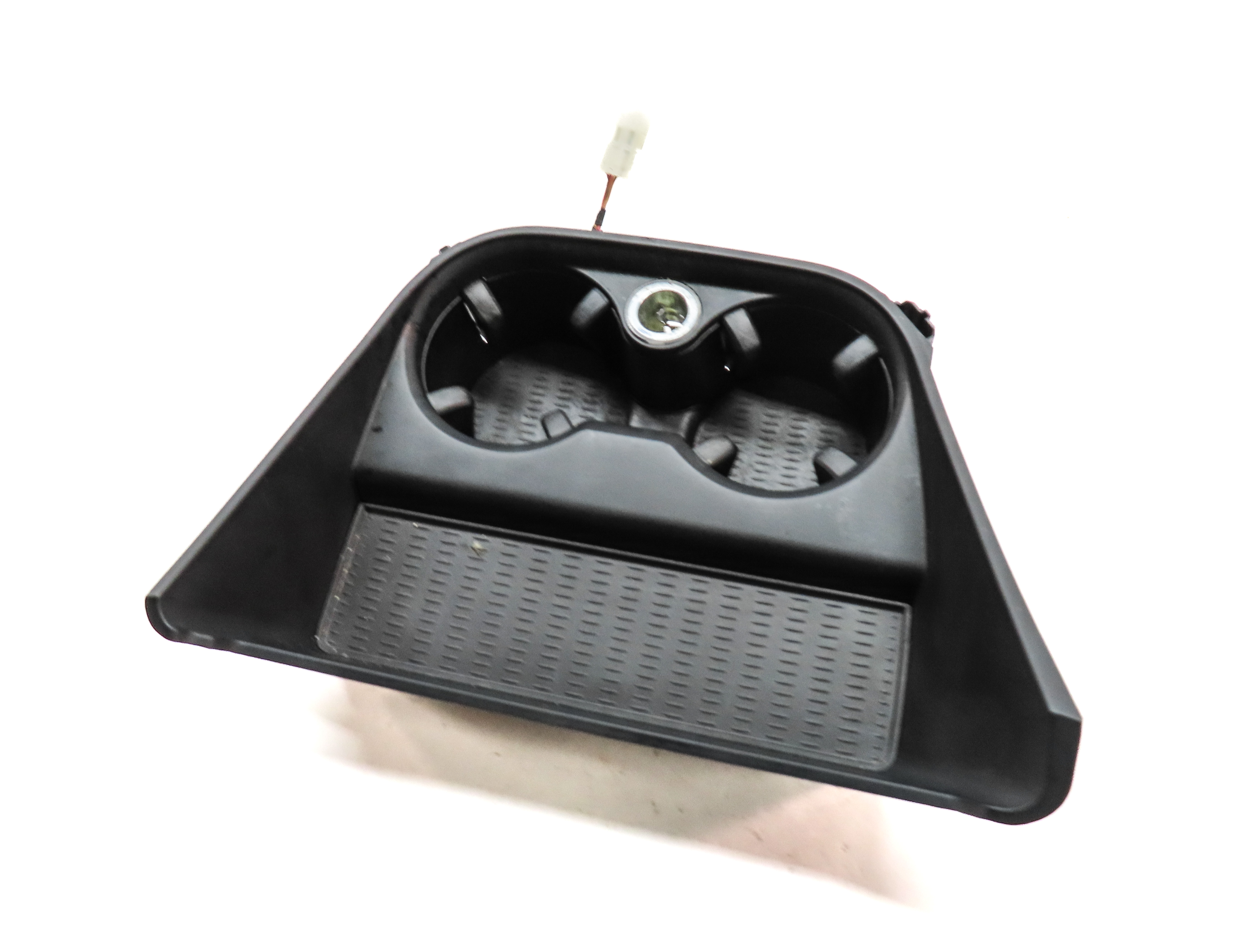 2014 BMW X3 (F25) FRONT CENTER CONSOLE CUP HOLDER ASSEMBLY — exact item pictured